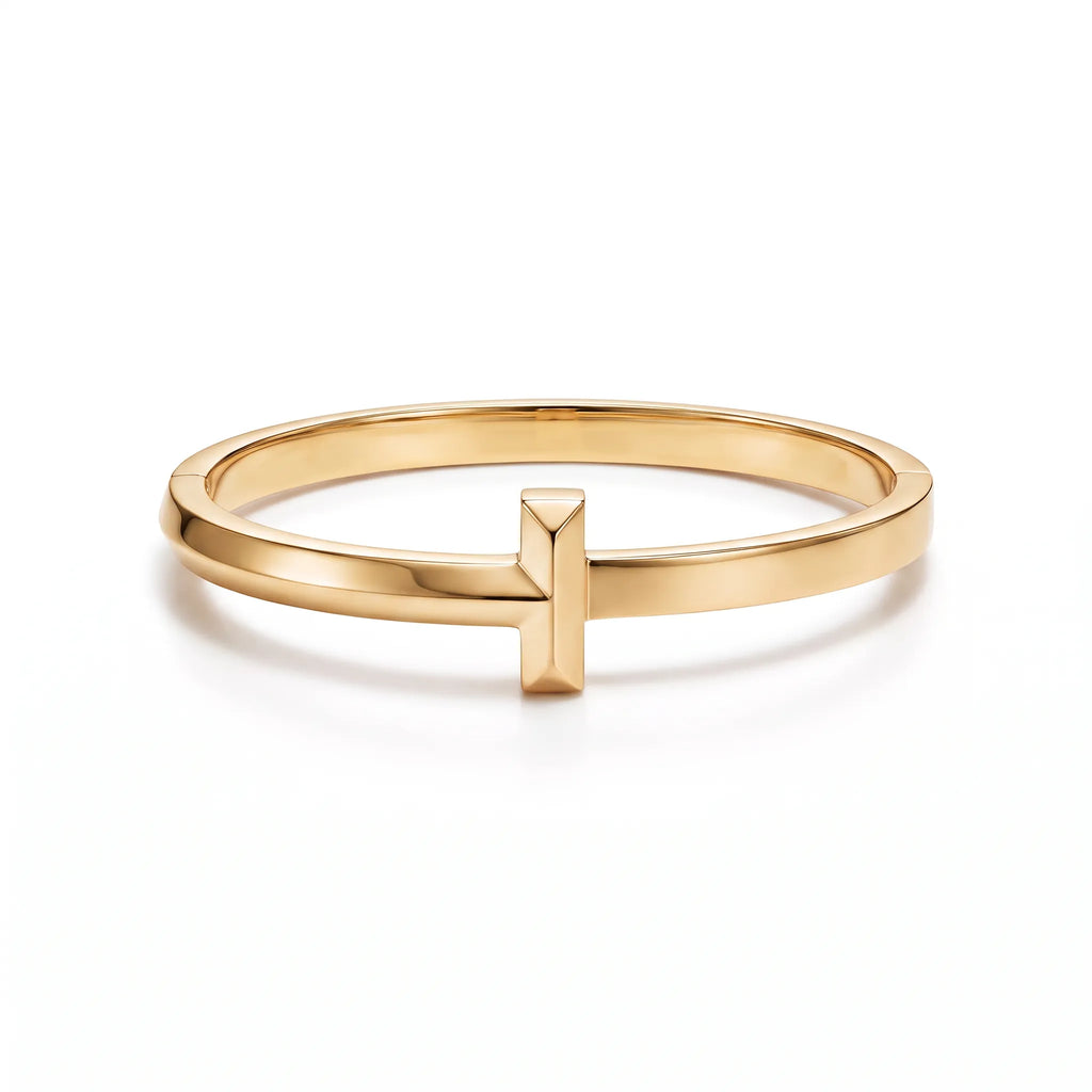 T1 Bar Accent Wide Bangle