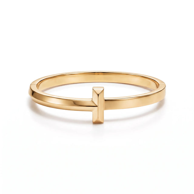 T1 Bar Accent Wide Bangle