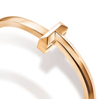 T1 Bar Accent Wide Bangle