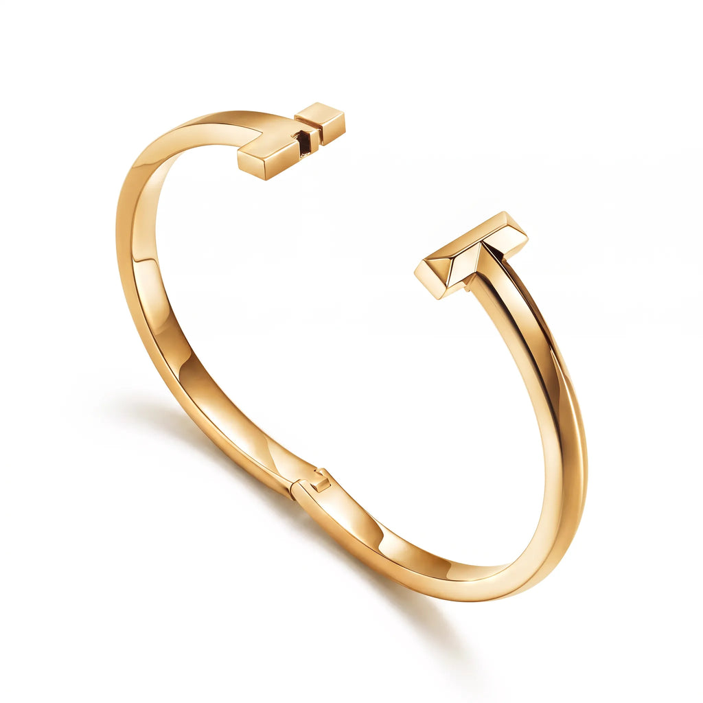 T1 Bar Accent Wide Bangle