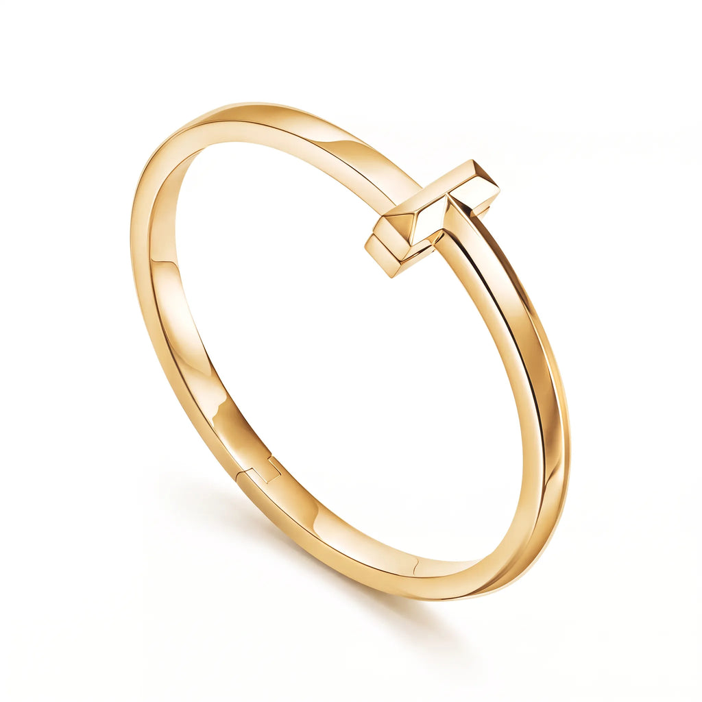 T1 Bar Accent Wide Bangle