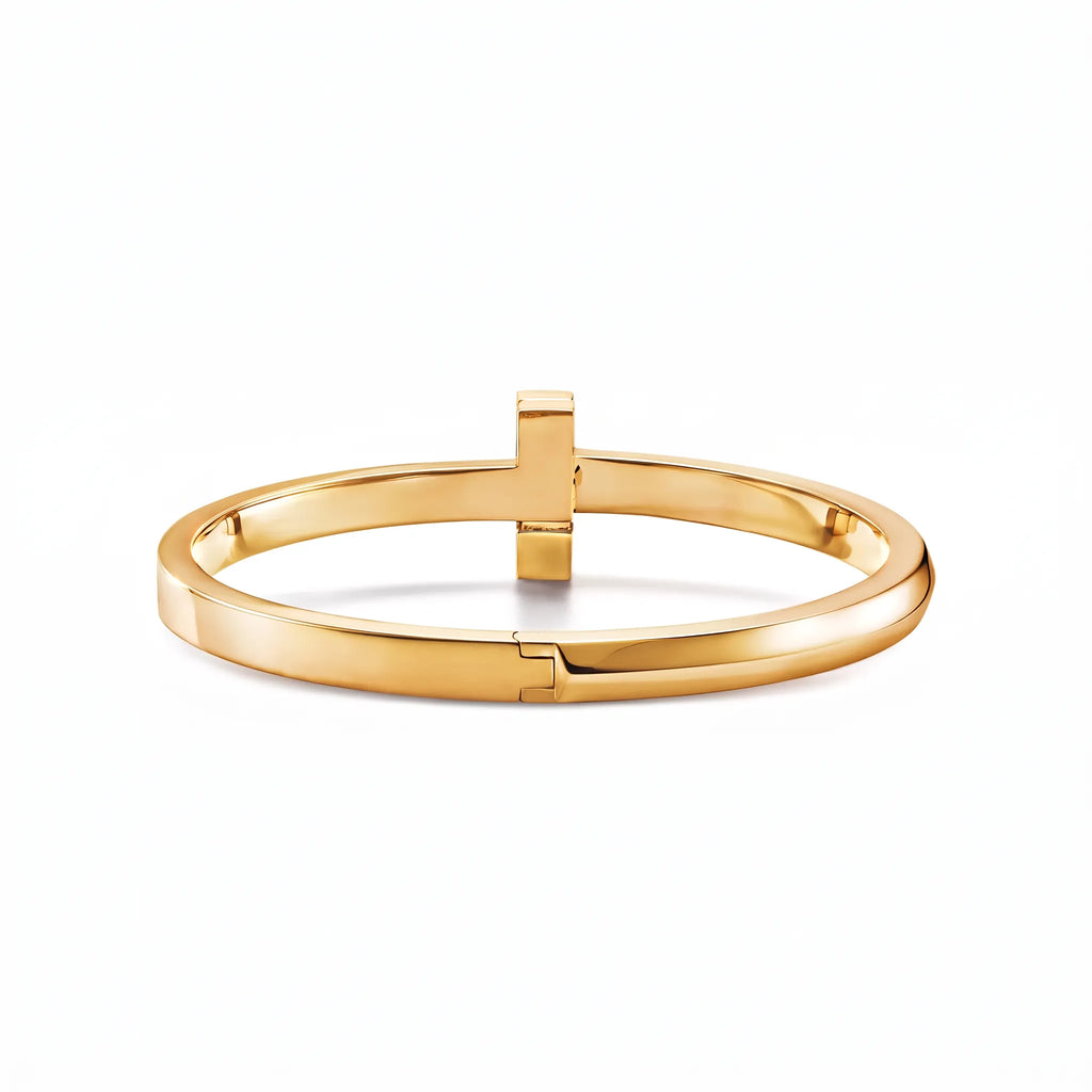 T1 Bar Accent Wide Bangle