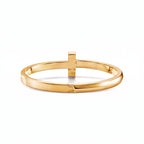 T1 Bar Accent Wide Bangle