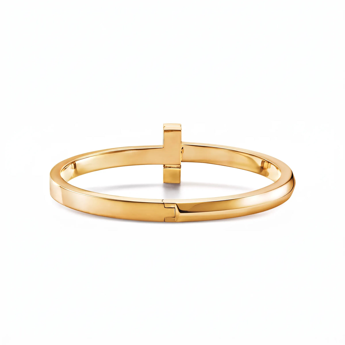 T1 Bar Accent Wide Bangle