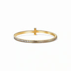 T1 Narrow Pavé Row Bangle