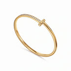 T1 Narrow Pavé Stackable Bangle