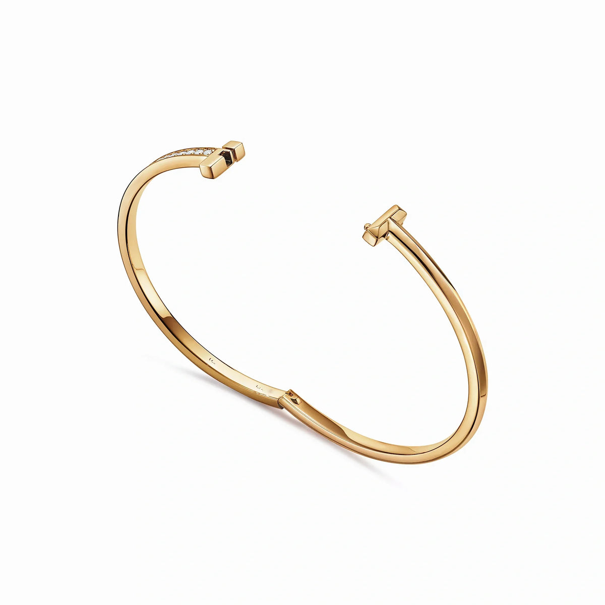 T1 Narrow Pavé Stackable Bangle