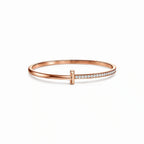T1 Narrow Pavé Stackable Bangle
