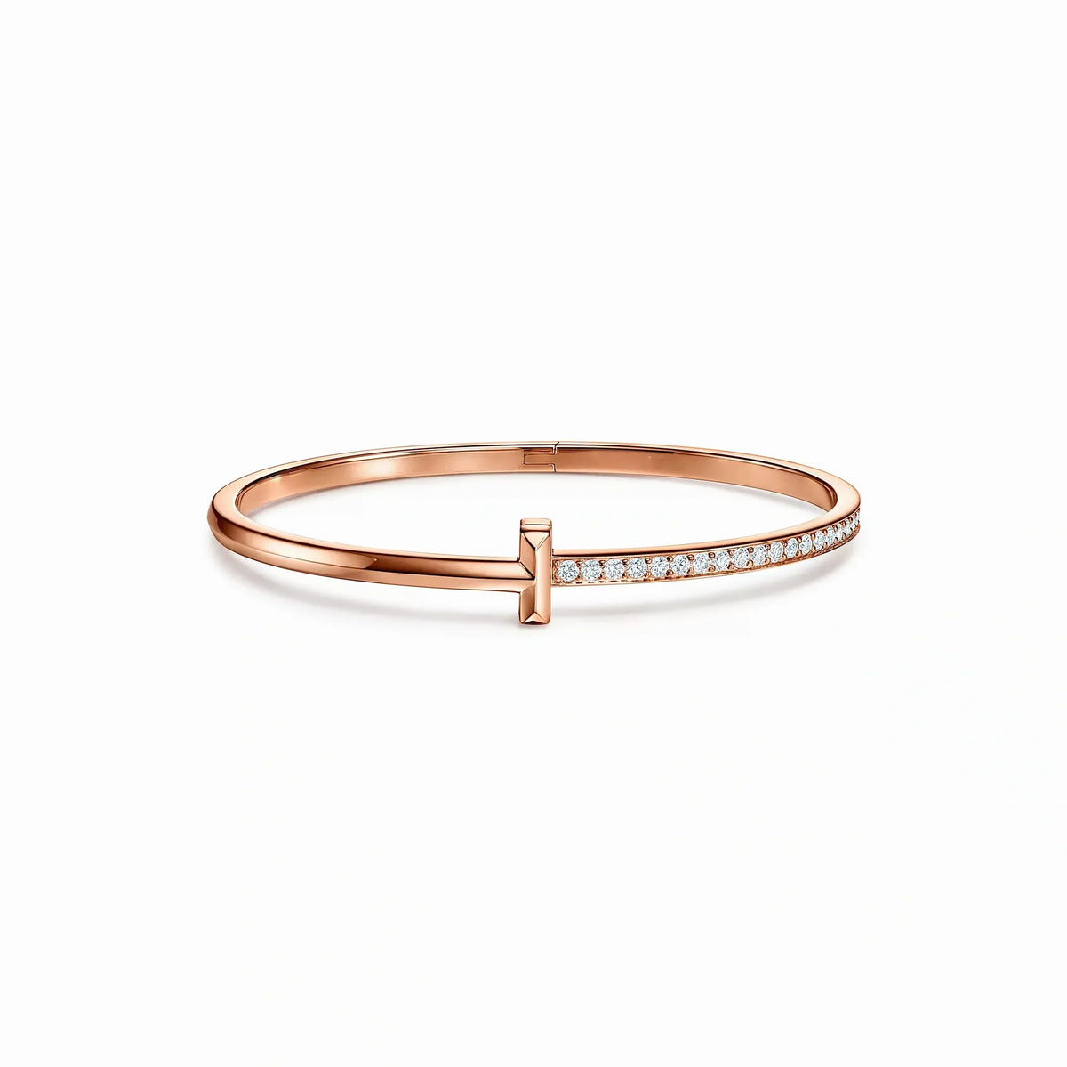 T1 Narrow Pavé Stackable Bangle