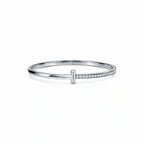 T1 Narrow Pavé Stackable Bangle