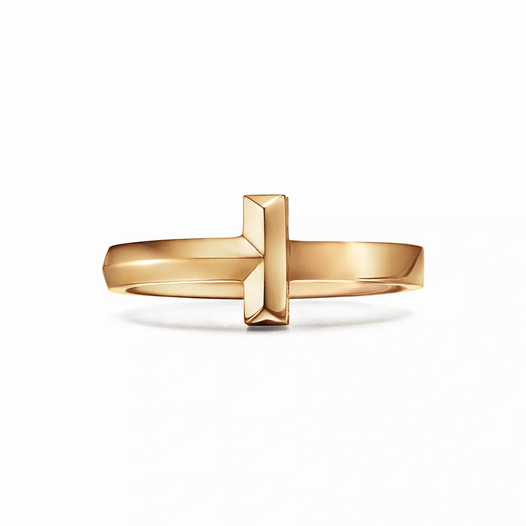 T1 Sculpted Narrow Stacking Ring