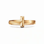 T1 Sculpted Narrow Stacking Ring