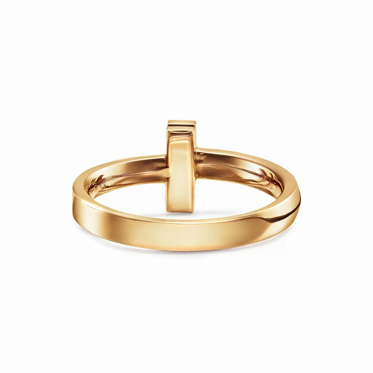 T1 Sculpted Narrow Stacking Ring