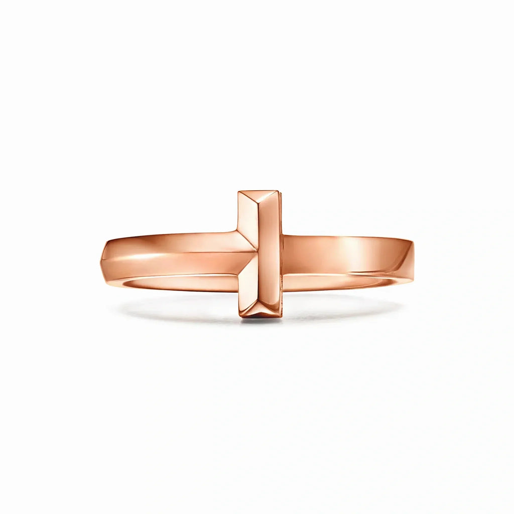 T1 Sculpted Narrow Stacking Ring