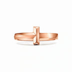 T1 Sculpted Narrow Stacking Ring