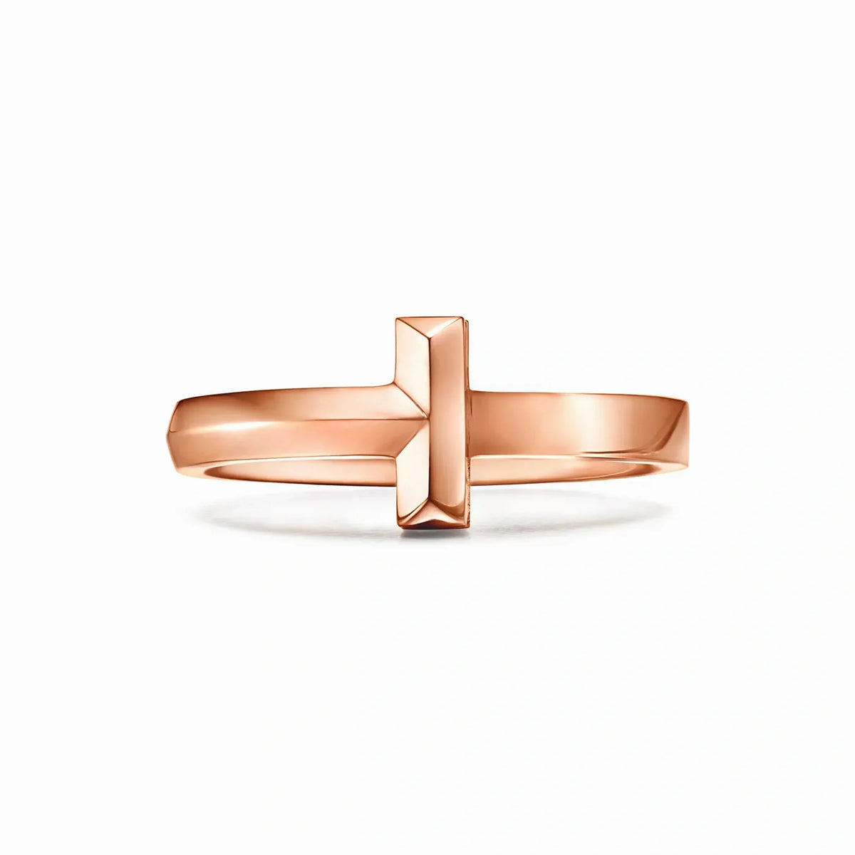 T1 Sculpted Narrow Stacking Ring