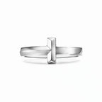T1 Sculpted Narrow Stacking Ring