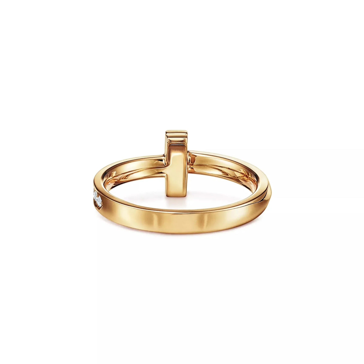 T1 Split Band Pavé Ring