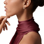 Trinity Harmonie Three-Tone Band Earrings