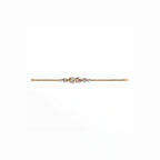 Trinity Liaison Three-Tone Chain Bracelet