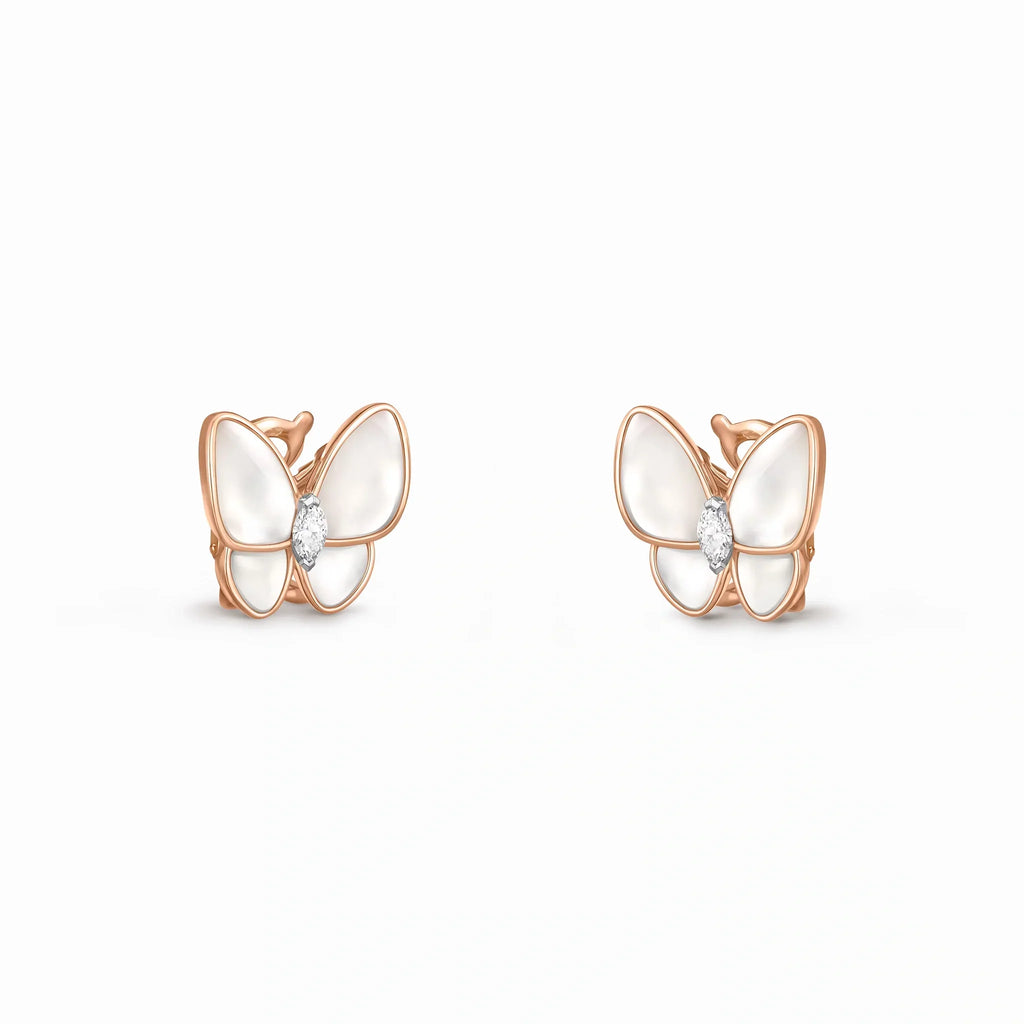 Two Butterfly Serenite Butterfly Earrings