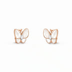 Two Butterfly Serenite Butterfly Earrings