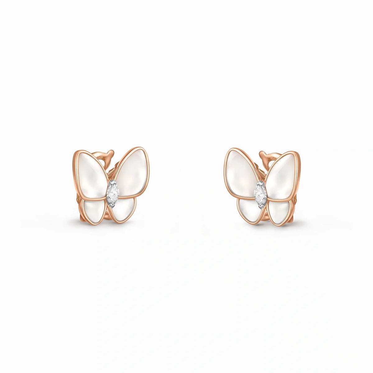 Two Butterfly Serenite Butterfly Earrings