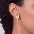 Two Butterfly Serenite Butterfly Earrings