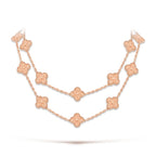 Vintage Alhambra 20 Clover Long Necklace