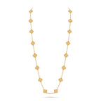 Vintage Alhambra 20 Clover Long Necklace