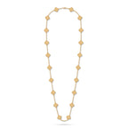 Vintage Alhambra 20 Clover Long Necklace