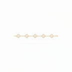 Vintage Alhambra Mother-of-Pearl Clover Bracelet