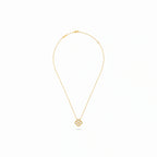 Vintage Alhambra Pavé Clover Pendant Necklace