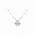 Vintage Alhambra Sunray Clover Pendant Necklace