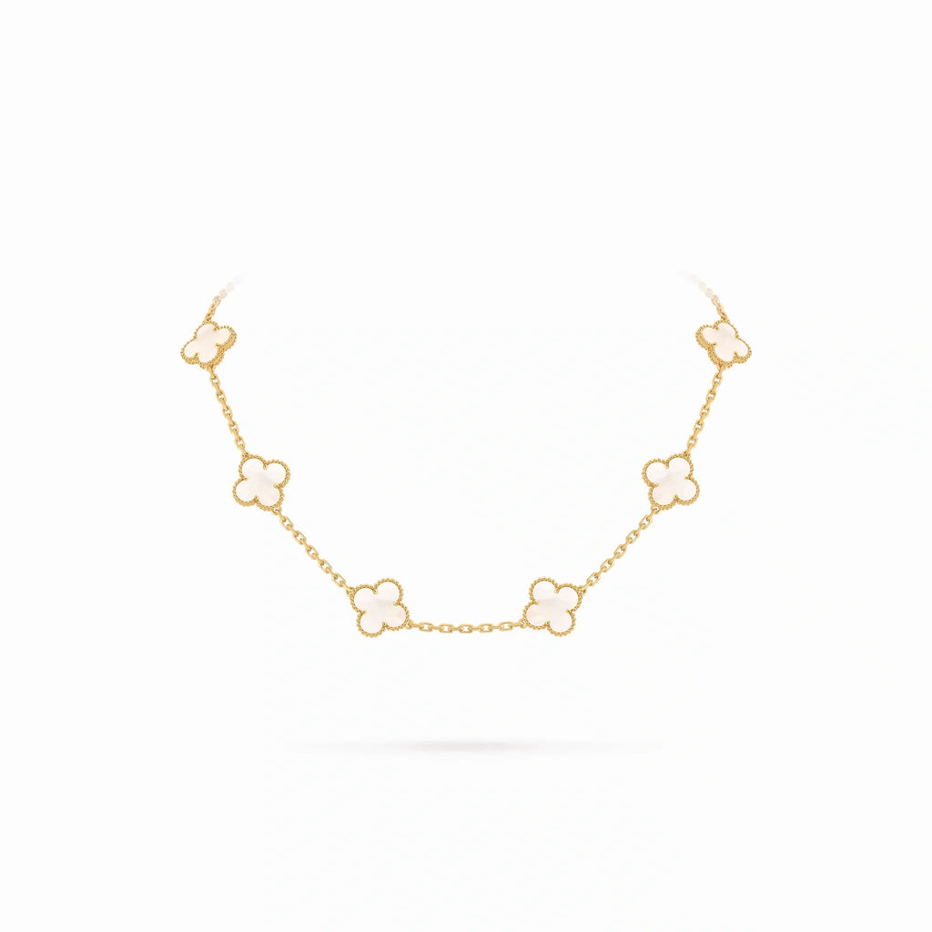 Vintage Alhambra Ten Clover Long Necklace