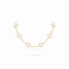 Vintage Alhambra Ten Clover Long Necklace