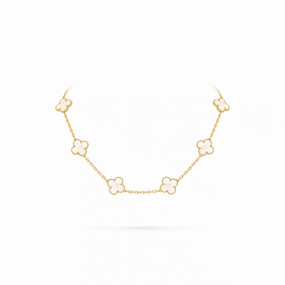 Vintage Alhambra Ten Clover Long Necklace