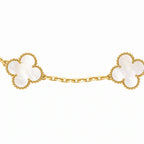 Vintage Alhambra Ten Clover Long Necklace