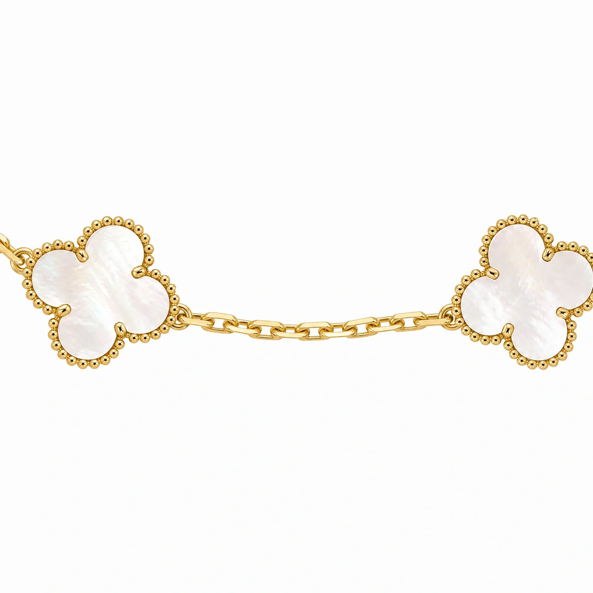 Vintage Alhambra Ten Clover Long Necklace