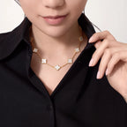 Vintage Alhambra Ten Clover Long Necklace