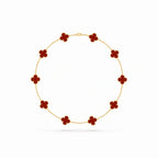 Vintage Alhambra Ten Clover Long Necklace