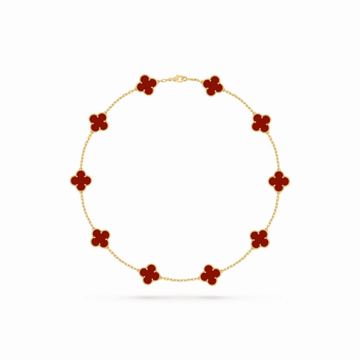 Vintage Alhambra Ten Clover Long Necklace