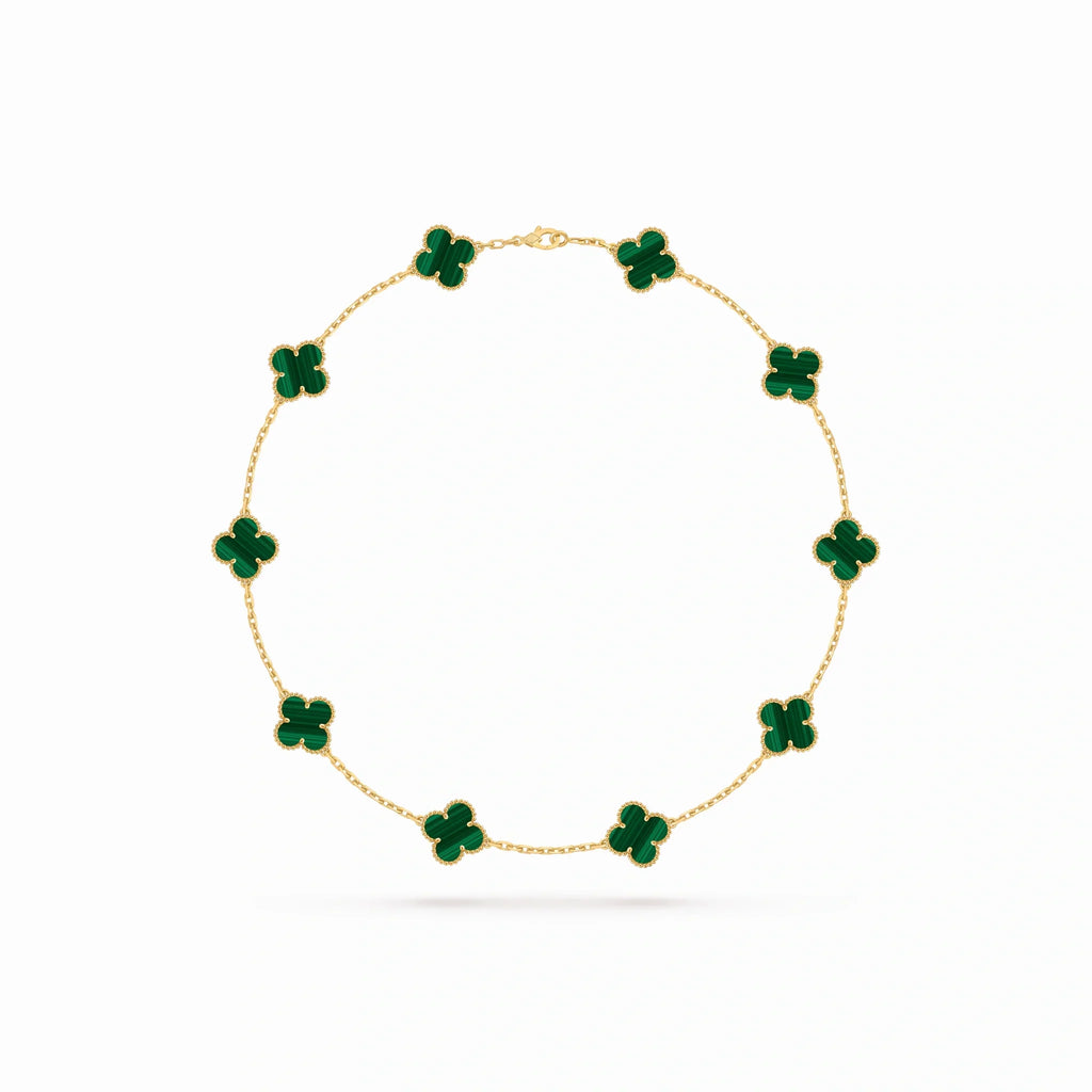 Vintage Alhambra Ten Clover Long Necklace