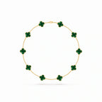 Vintage Alhambra Ten Clover Long Necklace