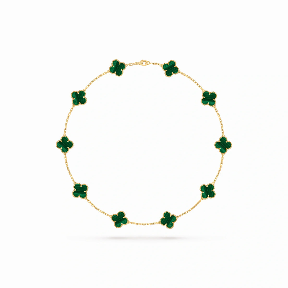 Vintage Alhambra Ten Clover Long Necklace