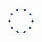 Vintage Alhambra Ten Clover Long Necklace