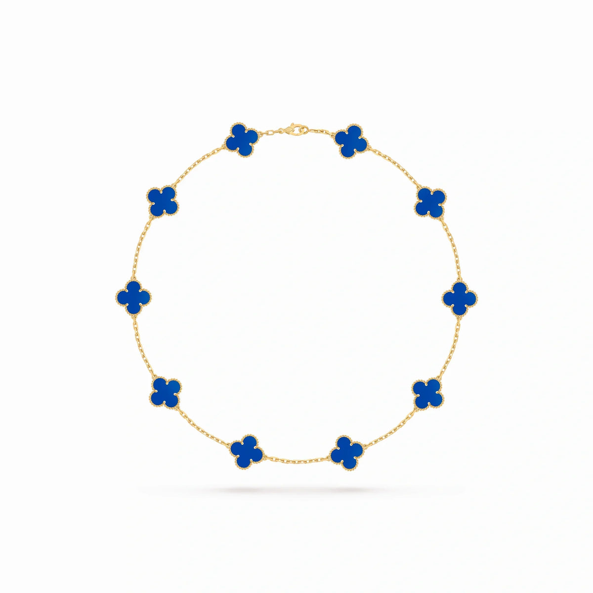 Vintage Alhambra Ten Clover Long Necklace