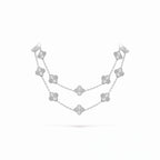 Vintage Alhambra Twenty Clover Chain Necklace