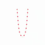 Vintage Alhambra Twenty Clover Layering Necklace