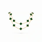 Vintage Alhambra Twenty Clover Sautoir Necklace